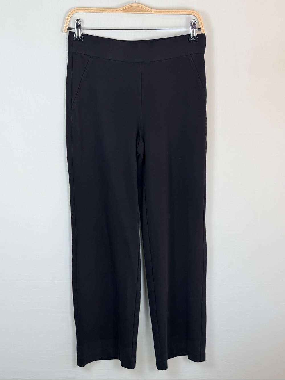 Truth by Republic Brown Black Straight Leg Career Pants Small